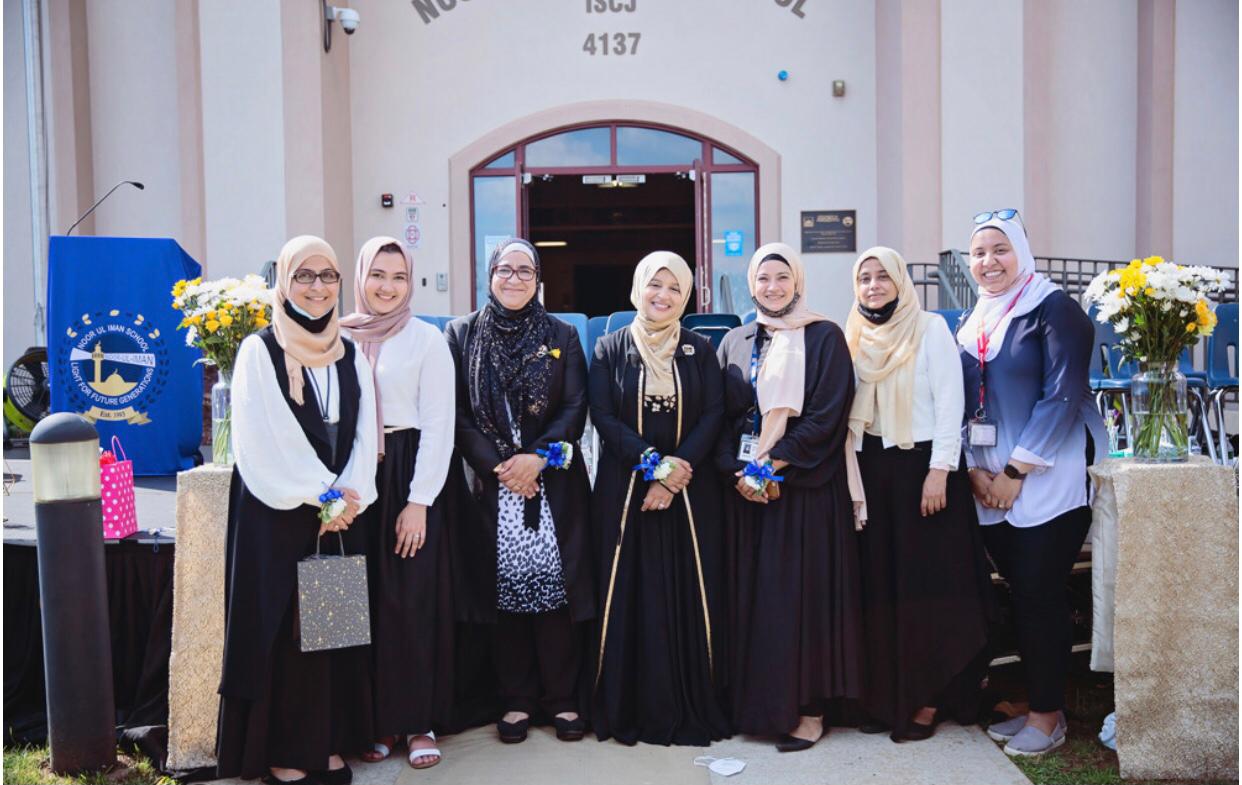 from Head of School Noor UL Iman School